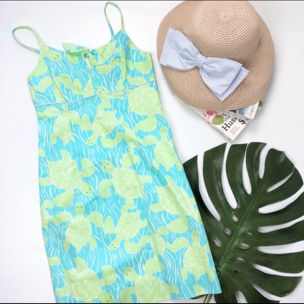 Lilly Pulitzer Turtle Dress